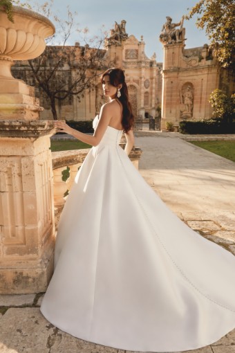 Sincerity Bridal by Justin Alexander Style #44495 #3 Ivory thumbnail