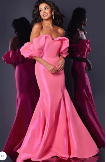 Jovani Style #44271 #0 default TURQ thumbnail