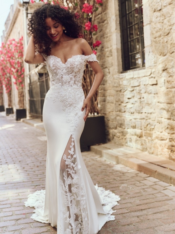 Rebecca Ingram Style #ADELINE (25RK278A01 - Unlined bodice) Default Thumbnail Image