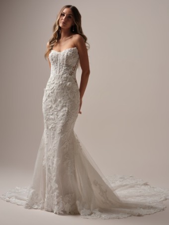 Sottero and Midgley Style #HALLE #0 Ivory thumbnail