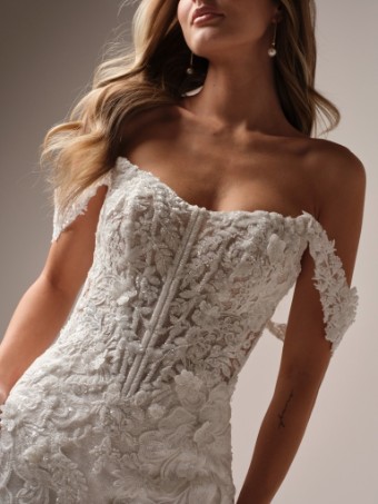 Sottero and Midgley Style #HALLE #1 Ivory thumbnail