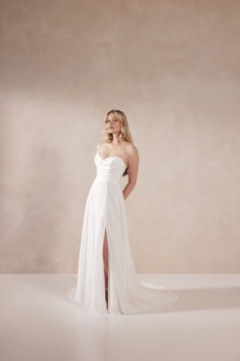 Adore by Justin Alexander Style #11378 #0 Ivory thumbnail
