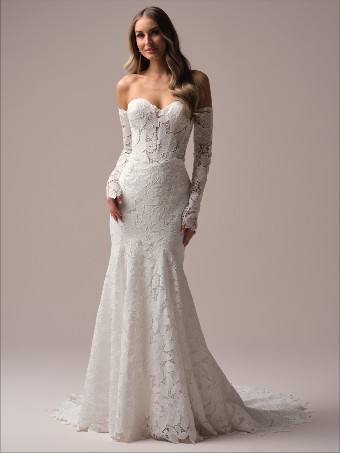 Maggie Sottero Style #DAKOTA #0 default All Ivory (Ivory Illusion) thumbnail