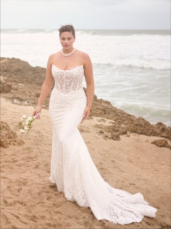 Maggie Sottero Style #MEREDITH #0 default All Ivory (Ivory Illusion) thumbnail