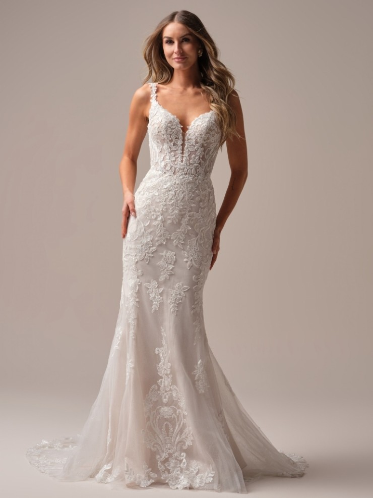 Rebecca Ingram Style #CANDICE (25RS918A02 - Unlined bodice, Sleeveless, Plain tulle) Default Thumbnail Image