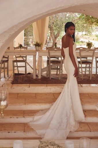 Lillian West Style #LW66381 #1 Ivory thumbnail