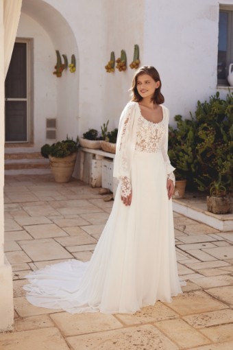 Lillian West Style #LW66391 #2 Ivory/Latte thumbnail