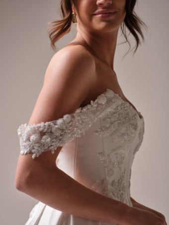 Sottero and Midgley Style #AMADORA #4 All Ivory thumbnail