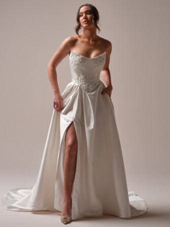 Sottero and Midgley Style #AMADORA #2 All Ivory thumbnail