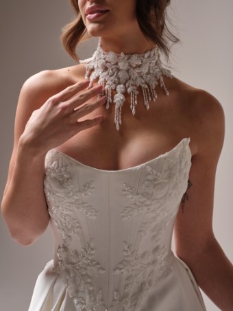 Sottero and Midgley Style #AMADORA #1 All Ivory thumbnail