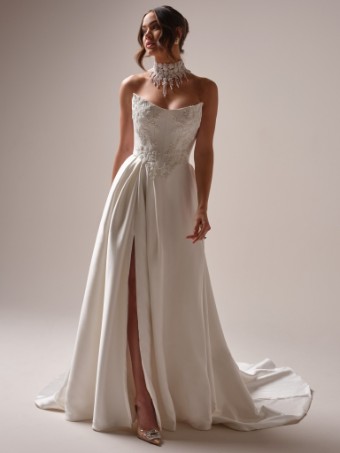 Sottero and Midgley Style #AMADORA #0 All Ivory thumbnail