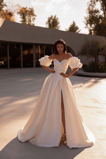 Demetrios Style #1520S #0 Ivory thumbnail