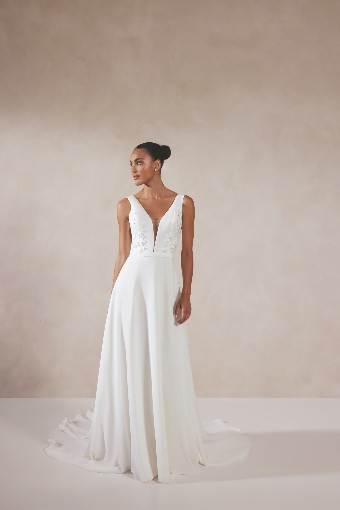 Adore by Justin Alexander Style #11376 #0 default Ivory/Ivory/Latte thumbnail
