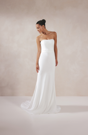 Adore by Justin Alexander Style #11377 #0 default Ivory thumbnail