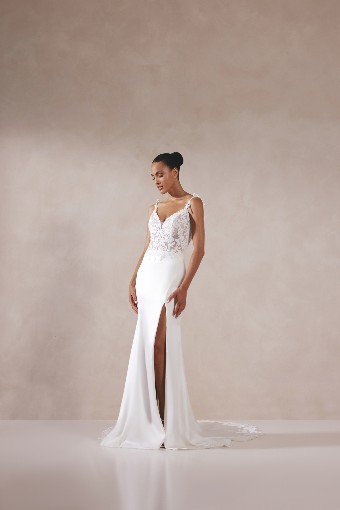 Adore by Justin Alexander Style #11385 #0 default Ivory thumbnail