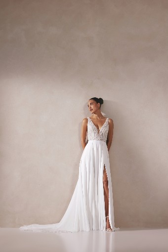 Adore by Justin Alexander Style #11396 #0 default Ivory/Ivory/Latte thumbnail