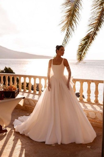Demetrios Style #8253 #0 Diamond White thumbnail