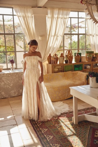 Lillian West Style #LW66395 #0 Nude/Ivory/Latte thumbnail