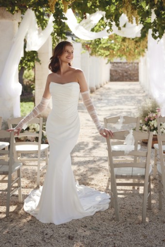 Lillian West Style #LW66388 #1 Ivory thumbnail