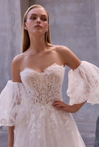 Morilee Style #2975D #0 Ivory/Honey thumbnail