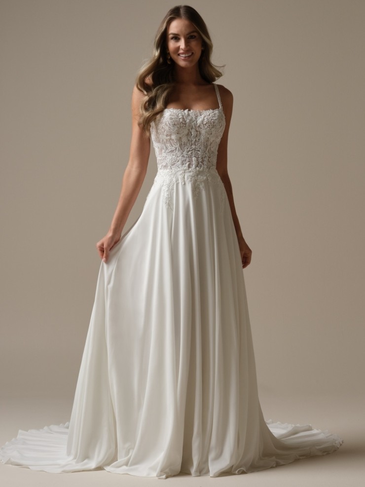 Rebecca Ingram Style #AVERY (25RK280A01 - Unlined bodice) Default Thumbnail Image