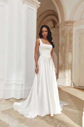 Justin Alexander Sincerity Style #44548 #0 Ivory thumbnail