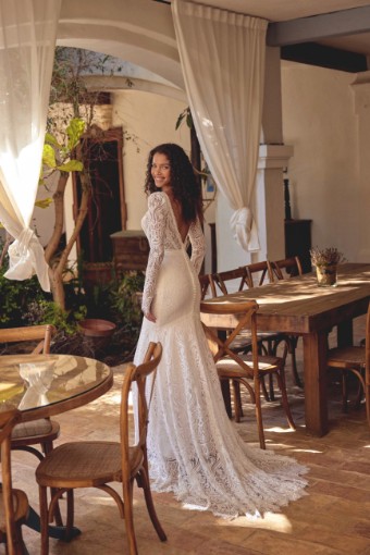 Lillian West Style #LW66426 #4 Sand/Ivory/Latte thumbnail