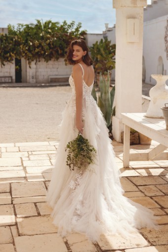 Lillian West Style #LW66407 #1 Nude/Ivory/Latte thumbnail