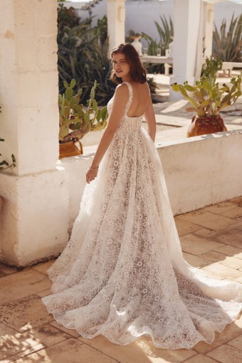 Lillian West Style #LW66404 #1 Nude/Ivory thumbnail