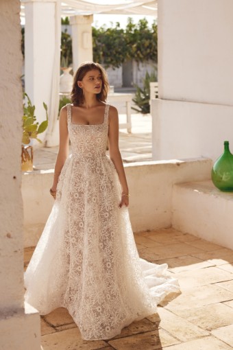 Lillian West Style #LW66404 #0 Nude/Ivory thumbnail