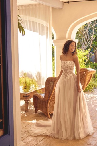 Lillian West Style #LW66430 #0 Nude/Ivory/Latte thumbnail