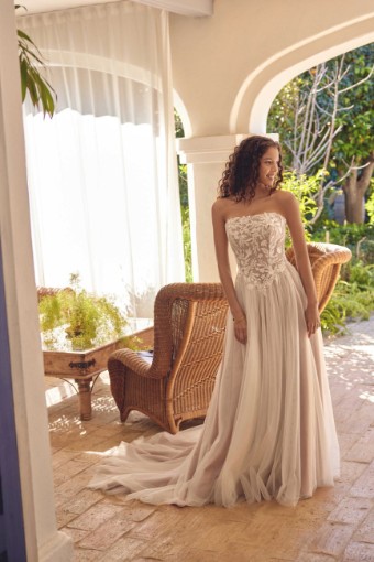 Lillian West Style #LW66430 #2 Nude/Ivory/Latte thumbnail