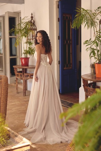 Lillian West Style #LW66430 #3 Nude/Ivory/Latte thumbnail