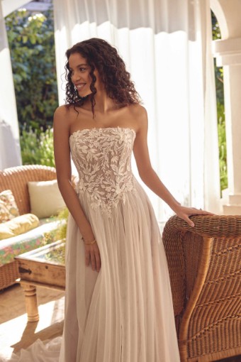 Lillian West Style #LW66430 #6 Nude/Ivory/Latte thumbnail