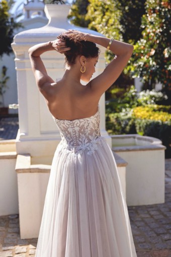 Lillian West Style #LW66430 #1 Nude/Ivory/Latte thumbnail