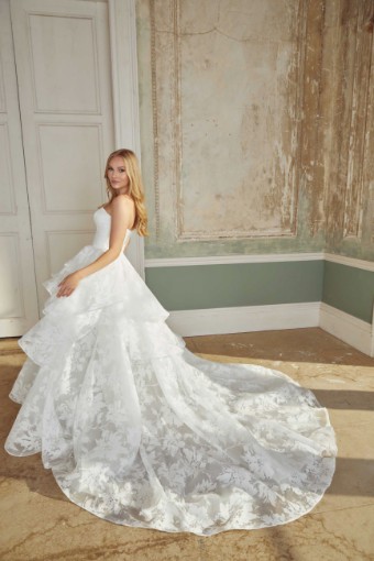 Justin Alexander Sincerity Style #44555Z #2 Ivory thumbnail