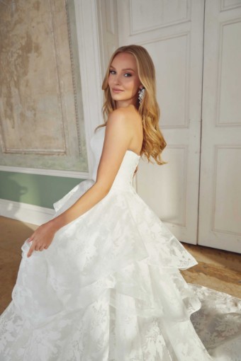 Justin Alexander Sincerity Style #44555Z #3 Ivory thumbnail