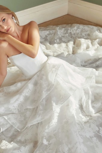 Justin Alexander Sincerity Style #44555Z #13 Ivory thumbnail