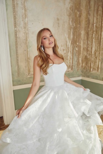 Justin Alexander Sincerity Style #44555Z #6 Ivory thumbnail