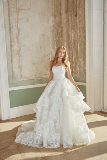 Justin Alexander Sincerity Style #44555Z #12 Ivory thumbnail