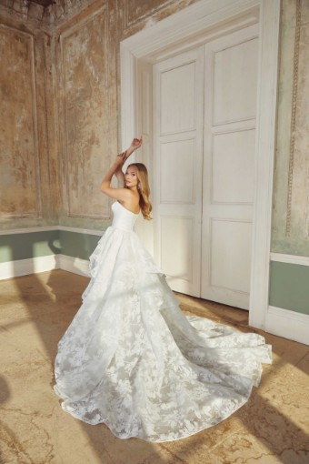 Justin Alexander Sincerity Style #44555Z #4 Ivory thumbnail