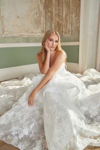 Justin Alexander Sincerity Style #44555Z #11 Ivory thumbnail