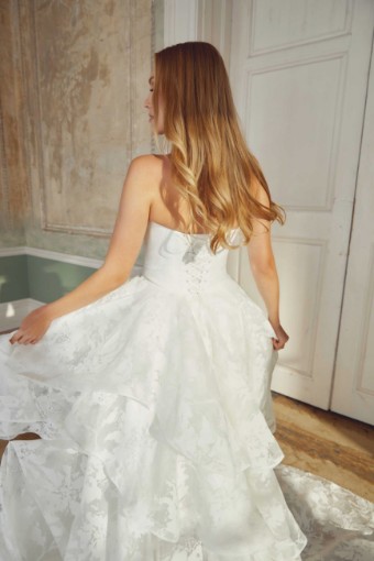 Justin Alexander Sincerity Style #44555Z #1 Ivory thumbnail