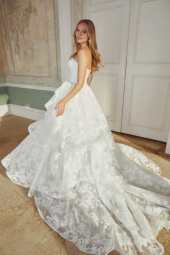 Justin Alexander Sincerity Style #44555Z #5 Ivory thumbnail