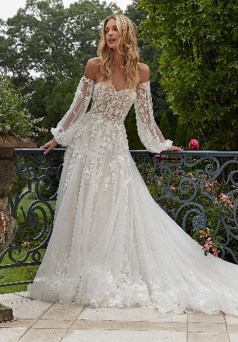Morilee Style #2625L #2 Ivory/Champagne/Honey thumbnail