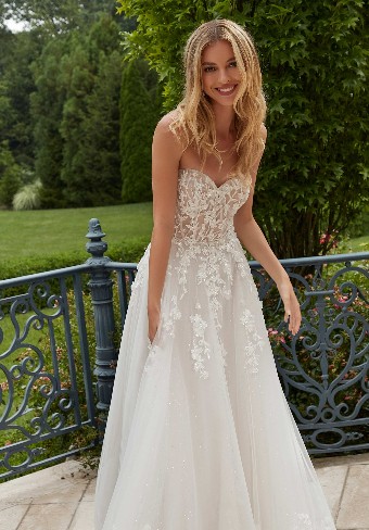 Morilee Style #2625L #3 Ivory/Champagne/Honey thumbnail