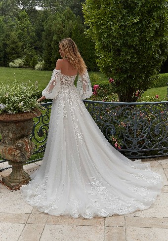 Morilee Style #2625L #5 Ivory/Champagne/Honey thumbnail