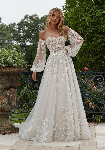 Morilee Style #2625L #0 Ivory/Champagne/Honey thumbnail