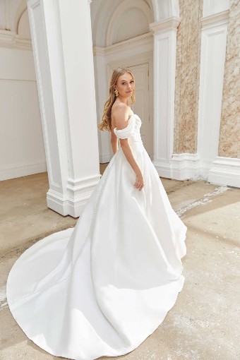 Justin Alexander Sincerity Style #44536 #9 Ivory thumbnail