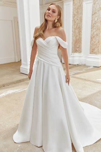 Justin Alexander Sincerity Style #44536 #14 Ivory thumbnail